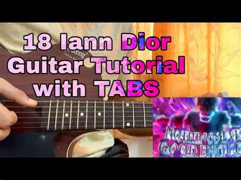 Iann Dior guitar chords